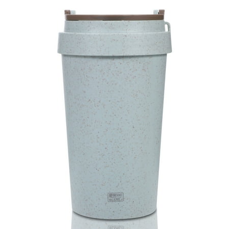 

NUOLUX Coffee Cup Insulated Coffee Cup Leakproof Coffee Cup Decorative Milk Cup Outdoor Coffee Cup