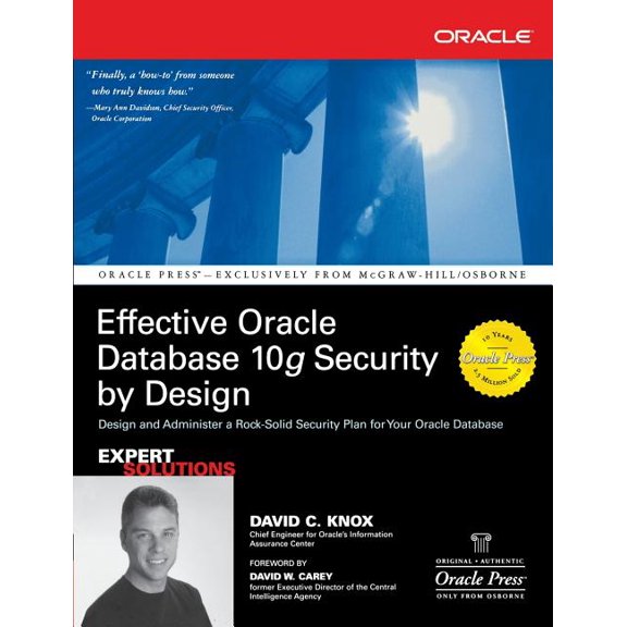 Effective Oracle Database 10g Security by Design, (Paperback)