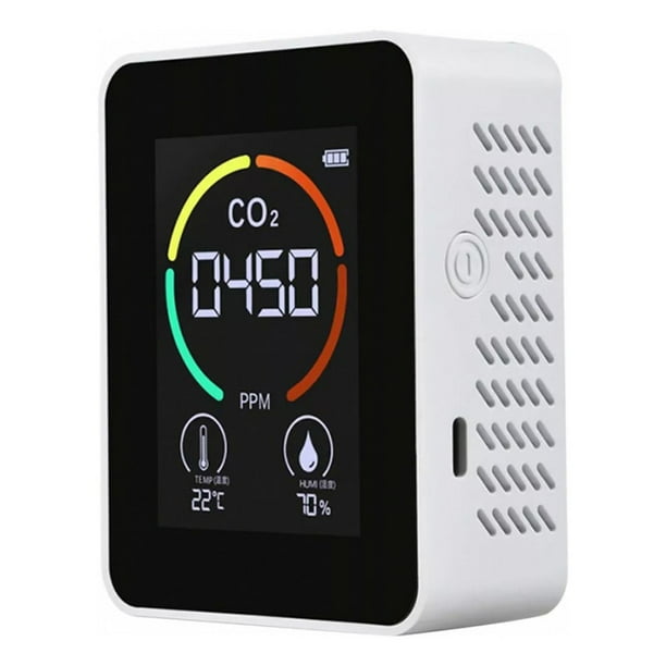 Detector de aire CO2 Detector de dióxido de carbono