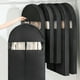 thumbnail image 5 of Garment Bag Suit Bag For Closet Storage And Travel Foldable Garment Bag For Hanging Clothes Travel Suit Bag With ID Card For Suits Skirts, 5 of 6