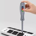 thumbnail image 3 of High Torques Dual Color Light Induction Electric Pen Multi-Purpose Heavy Duty Test Pen for Wire Cable, 3 of 5