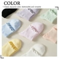thumbnail image 2 of Ruffle Socks for Women, Multcolor Thin Frilly Socks Ladies Crew Cotton Socks for Girls, 6Pairs, 2 of 8
