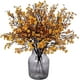thumbnail image 4 of Xiao Hua Paquete de 6 flores artificiales de seda europeas para decoración de bodas, fiestas, ramos de tacto real, bricolaje, hogar y jardín (rojo), 4 of 5