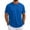 Sky Blue, variant on Mens Crew Neck Short Sleeve T Shirt Lightweight Breathable Stretch Athletic Fitness Base Layer Tee for Training Gym Running Mint Green XL