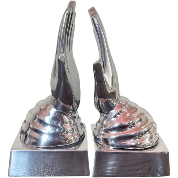 Make Vintage Hand Bookends for Office, Drawing Room, Living Room, Home Decor and Bookends & Book Racks Gift Item