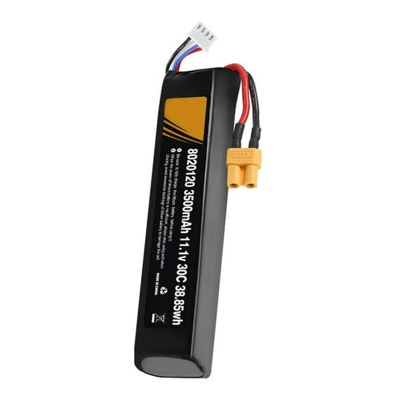 Remote Car Truck Lithium Battery 3S 11.1V 3500mAh Battery 30C 8020120 for Toy