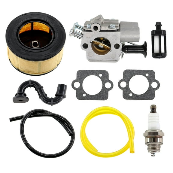 Carburetor Air Filter for Stihl MS261 MS271 MS291 MS261C MS271C Zama C1Q-S252 1141-120-0616 Fuel Line Chainsaw