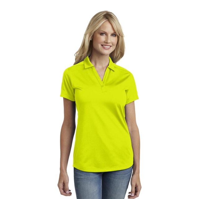 Port Authority Ladies Diamond Jacquard Polo
