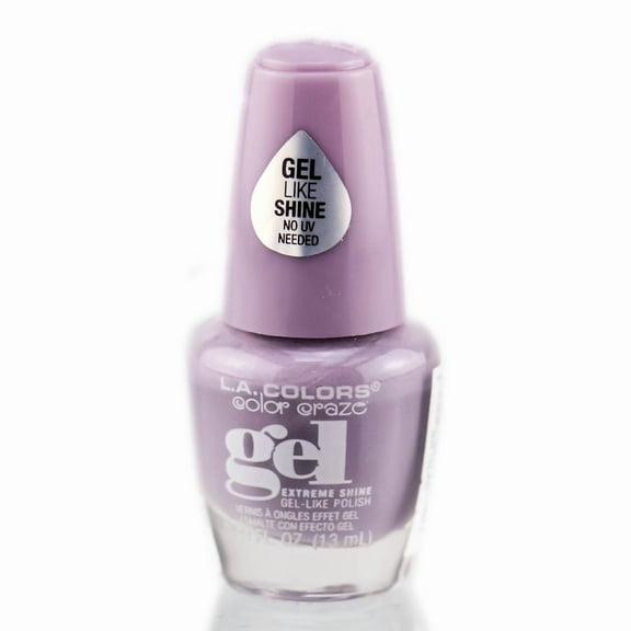 L.A. COLORS Gel-like Nail Polish, Zen, 0.44 fl oz