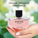 thumbnail image 3 of Parade For Women Edp - Fragancia De Ámbar Y Floral - Notas Altas De Pera, Mandarina Y Bergamota - Vainilla Bourbon Suave Almizcle Blanco Y Benjuí Forman La Base Dulce En Polvo - Elegante Botella De 10, 3 of 8