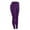 Purple, variant on Plus Size Yoga Pants for Women High Waist Fashion Workout Out Pocket Leggings Fitness Sports Running Yoga Athletic Pants