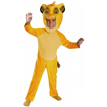 Boy's Simba Classic Halloween Costume
