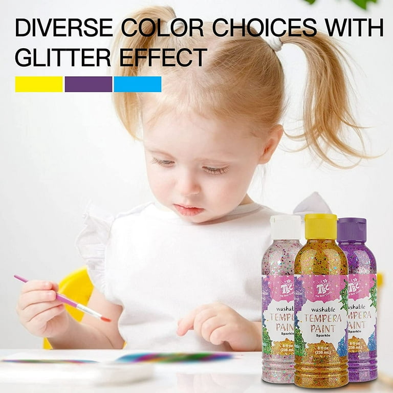 TBC The Best Crafts Washable Tempera Paint for Kids, Algeria