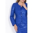 thumbnail image 1 of Spektra Women's Blue Jacket - 50, 1 of 2