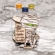 thumbnail image 3 of Injueey El mejor regalo de vacaciones Estante para botellas de vino de fácil de agregar Agregar soporte para botellas de vino de ambiente Kits de decoración para fiestas momia, 3 of 6