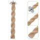 thumbnail image 3 of Percha de madera para pájaros, plataforma de juguete, palo para moler patas, accesorio para jaula de pájaros, para cacatúas, periquitos, cotorras y otras aves pequeñas, 3 of 7