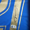 thumbnail image 3 of Autographed/Signed Andrea Pirlo Italy Blue Soccer Futbol Jersey Beckett BAS COA, 3 of 4