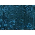 thumbnail image 1 of Ahgly Company Indoor Rectangle Persian Turquoise Blue Bohemian Area Rugs, 8' x 12', 1 of 4