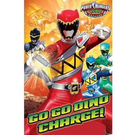 Power Rangers 'Dino Charge' Party Game Poster (1ct) - Walmart.com