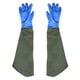 thumbnail image 1 of 1 Par Guantes Impermeable Captura do Antiestático Espesado Azul DYNWAVEMX Guante de pesca impermeable, 1 of 8