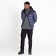 thumbnail image 3 of Dare 2B - Chaqueta Hot Shot de Deflector para Hombre (Gris Ébano, Negro), 3 of 6