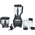 thumbnail image 1 of Ninja Foodi Mega Kitchen System BL770, Licuadora, Procesador de Alimentos y Nutri Ninja 5 en 1, Motor de 1,500Watts, Incluye 2 Jarras, 3 Aspas y 2 Vaso renewed, 1 of 6