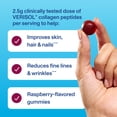 thumbnail image 4 of Vital Proteins Raspberry Collagen Peptides Gummies 120 Count - Hair, Skin, and Nails Supplement Support, 4 of 8