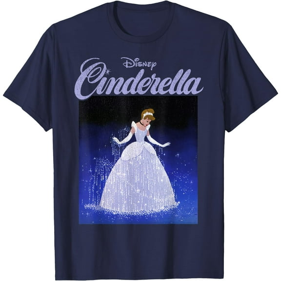 Cinderella 70th Anniversary Cinderella Dress Poster DTG Print Unisex T-Shirt