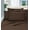 Chocolate Brown, variant on 1800 Series 4-Piece Bed Sheet Set, Deep Pocket up to 16 inch, Split King, Cream/Tan