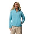 thumbnail image 1 of Campera Columbia Benton Springs con Cierre Completo de Polar Azul Vintage Talle S, 1 of 5