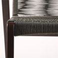 thumbnail image 4 of Brielle Outdoor Dark Eucalyptus Wood and Grey Rope Stool, 4 of 9
