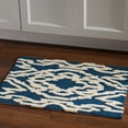 thumbnail image 4 of Linon Home Décor Le Soleil Area Rug Collection, Ivory and Yellow, 5' x 7', 4 of 5