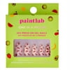 PaintLab One In A Melon Reusable Press-On Gel Nails Kit, Pink, 24 Count
