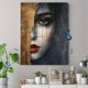 thumbnail image 4 of Qisvanset Framed Canvas Wall Art 12x16 Inch Kintsugi Jesus Modern Biblical Home Canvas Art, 4 of 5