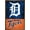 Bronze Framed Version, variant on MLB Detroit Tigers - Logo 18 Wall Poster with Wooden Magnetic Frame, 22.375" x 34"