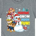 thumbnail image 3 of Paw Patrol - Having Snow Much Fun - Toddler And Youth Short Sleeve Graphic T-Shirt, 3 of 6