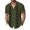 Army Green, variant on Oalirro Men's Silky Smooth Short Sleeve Button-Up Shirt for Special Nights
