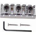 thumbnail image 1 of HUGFEGWE Premium Locking Nut with Hex Key for Tremolo Bridge 43mm, Silver CJB91-11585, 1 of 5