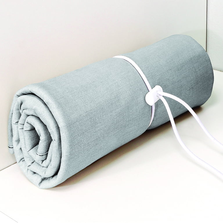 Mainstays Silicone Coated Ironing Mat, 27.5x21 Gray photo 3