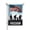Style 3, variant on Memorial Day Remember And Honor Patriotic Garden Flag DoubleSided American Flag Yard Flag Outdoor Decoration For Memorial Day Independence Day Veterans Day 12x18 Inch