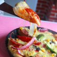 thumbnail image 4 of 8 Inch  Baking Mould Pizza Cake Shallow Non Stick Pan Active Aluminum Alloy Pie Dish Tray, 4 of 6
