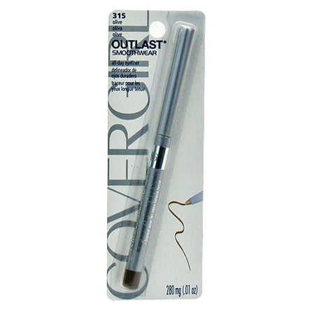 - Cover Girl Outlast Smoothwear All Day Eyeliner, Olive 315 - 1 ea