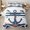 Nautical 01, variant on Manfei Oil Painting Beach Anchor Twin Quilt Set for Boys and Girls, Nautical Art Print Twin Coverlet Set, 2pcs