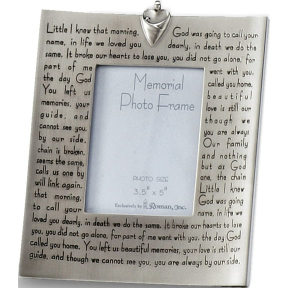 Fashion Child Memory Resin 5X7 Photo Frame (8.5 X 10.2) Made In China gp7419