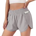 thumbnail image 2 of Pantalons de Course à Taille Élastique pour Femmes, 2 of 3
