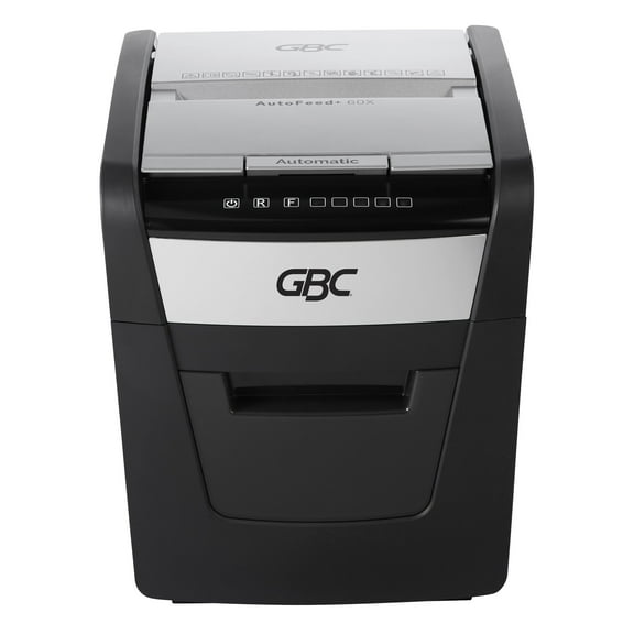 GBC AutoFeed  Home Shredder, 60X, Super Cross-Cut, 60 Sheets