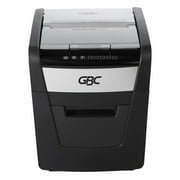 GBC AutoFeed+ Home Shredder, 60X, Super Cross-Cut, 60 Sheets
