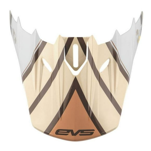EVS HE18T5C-VSCOP T5 Cosmic Visor, Copper