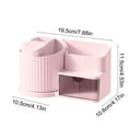 thumbnail image 3 of Inerposs Rotating Desk Storage Box, Multifunctional Organizer for Pens, Makeup & Office Supplies, 3 of 6