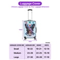 thumbnail image 5 of Just a Certified Nursing Assistant Cna Who Loves Her French Bulldog Travel Luggage Cover Dog Lover Gifts Suitcase Dust Protective Decor - 00003, 5 of 5
